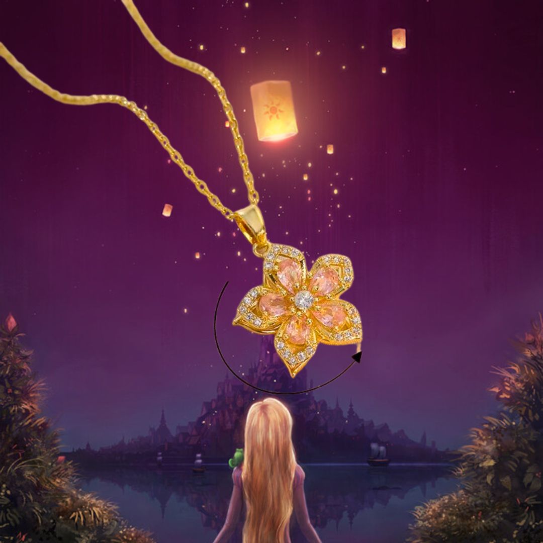 Disney Necklace Tangled – Short Story